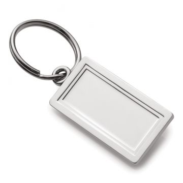 Empire Silver Key Ring Sterling image
