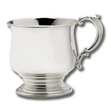 Empire Silver Pedestal Baby Cup Sterling image