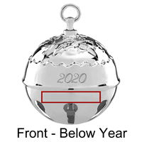 Front Below Year