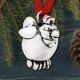 Galvanique Chinese Zodiac Rooster Sterling Pendant Ornament