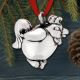 Galvanique Chinese Zodiac Rooster Sterling Pendant Ornament