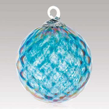 Glass Eye December Topaz Ornament image