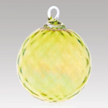 Glass Eye August Peridot Ornament image