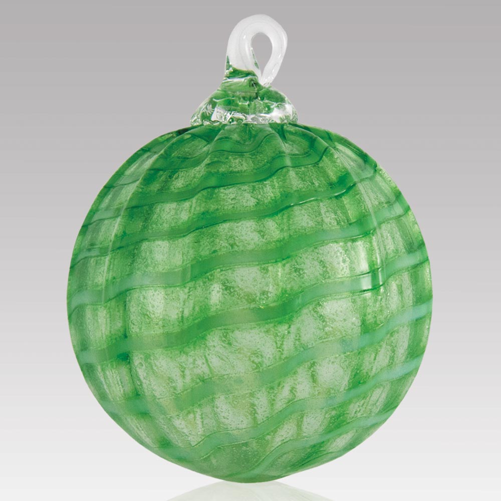 London Post Box Ornament - Glass