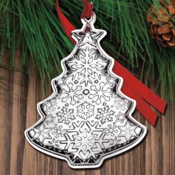 2018 Gorham Christmas Tree 2nd Edition Sterling Ornament