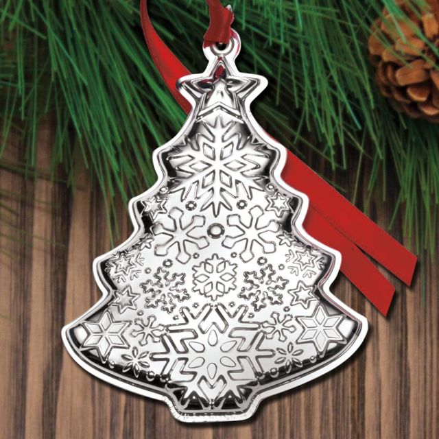 Sterling Collectables 2018 Gorham Christmas Tree 2nd Edition Sterling Ornament