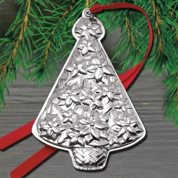 5th Edition Gorham 2018 Cross Sterling Silver Christmas Holiday Ornament 