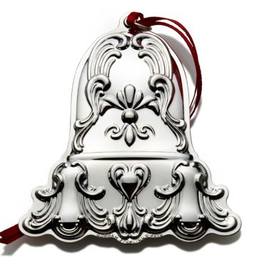 2010 Gorham Chantilly Bell Sterling Ornament image