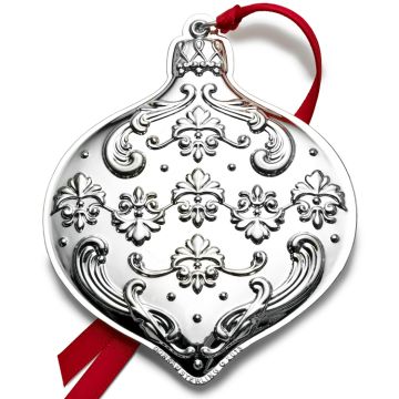 2013 Gorham Chantilly Ball 6th Edition Sterling Ornament image