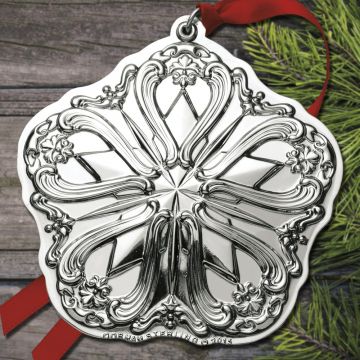 2015 Gorham Chantilly Star 8th Edition Sterling Ornament image