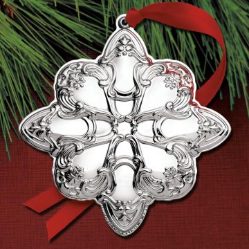 2019 Gorham Chantilly Star 12th Edition Sterling Ornament