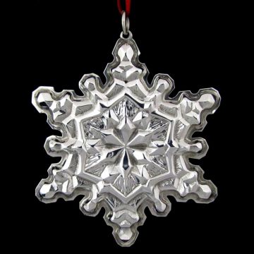 1971 Gorham Snowflake Sterling Ornament image