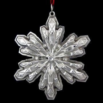1974 Gorham Snowflake Sterling Ornament image