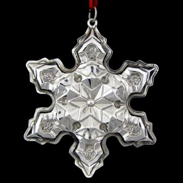 1975 Gorham Snowflake Sterling Ornament image