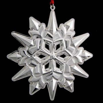 2004 Snowflake Sterling Ornament image