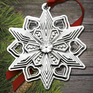 Gorham snowflake 2018 hot sale
