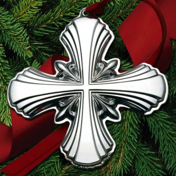 2014 Gorham Cross 1st Edition Sterling Ornament image