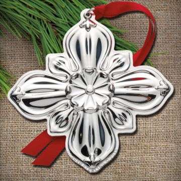 2016 Gorham Cross 3rd Edition Sterling Ornament image