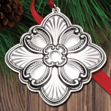 2018 Gorham Cross 5th Edition Sterling Ornament image