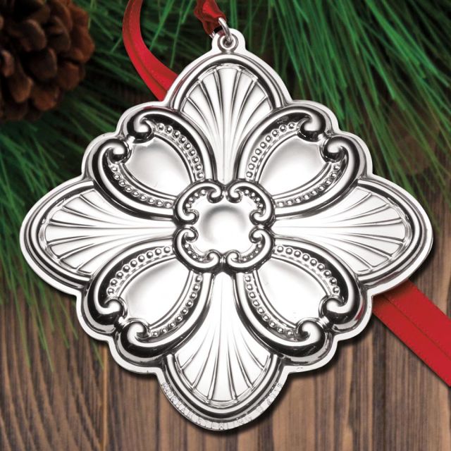 Sterling Collectables 2018 Gorham Cross 5th Edition Sterling Ornament