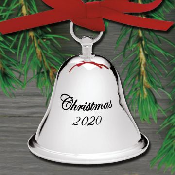 2020 Gorham Christmas Bell 1st Edition Sterling Ornament