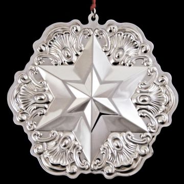 Gorham Strasbourg Star Sterling Ornament