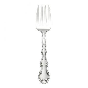 Gorham Strasbourg Cold Meat Fork Sterling Silver image
