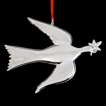 1972/73 Gorham American Heritage Dove Sterling Ornament