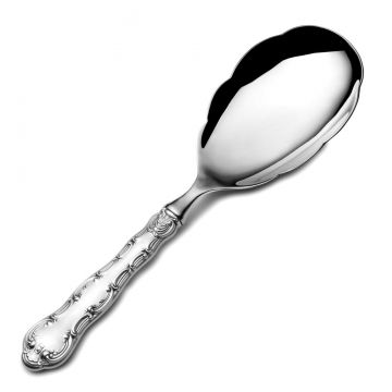 Gorham Strasbourg Rice Serving Spoon Sterling Silver image