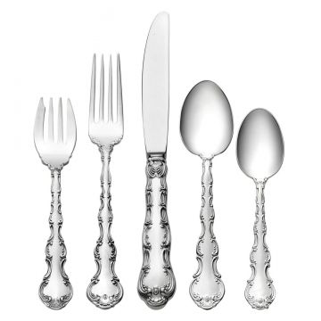 Gorham Strasbourg 5 Piece Place Setting Sterling Silver image