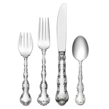 Gorham Strasbourg 4 Piece Place Setting Sterling Silver image