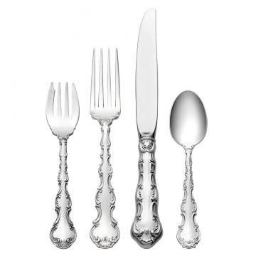 Gorham Strasbourg 4 Piece Dinner Setting Sterling Silver image