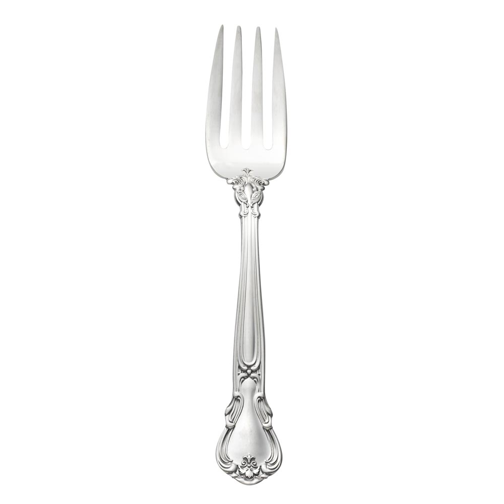 Sterling Collectables: Gorham Chantilly Cold Meat Fork Sterling Silver