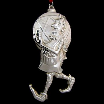 *Gorham Santa's Helper Sterling Ornament