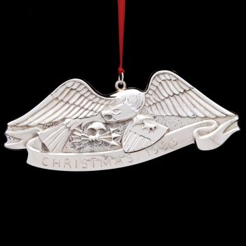 1989 American Heritage Eagle Sterling Ornament image