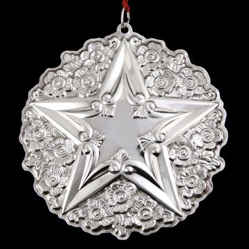 1998 Gorham Ross Simons Buttercup Star Sterling Ornament