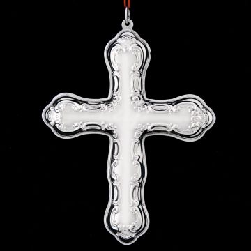 1999 Gorham Strasbourg Cross Sterling Ornament