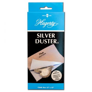 Hagerty Silver Duster Two Piece Cloth with R-22 image