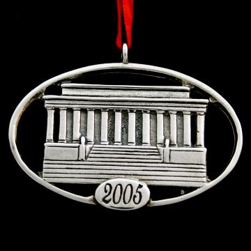2005 Hand & Hammer Washington DC Collectors Show Sterling Ornament
