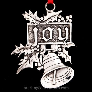 MFA Boston Joy Sterling Ornament image