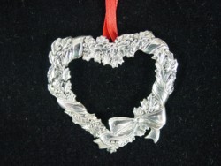 Hand & Hammer Heart Wreath