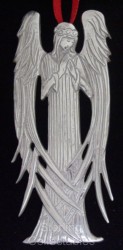 Hand & Hammer USHS Beardsley Angel Sterling Ornament