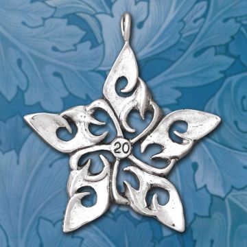 2020 Hand & Hammer Star Annual Sterling Ornament image
