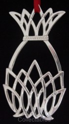 Hand & Hammer Pineapple Sterling Ornament image