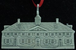George Washington Home Sterling Ornament image