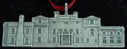 Franklin Roosevelt Home Sterling Ornament image
