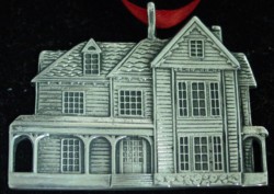 Harry S. Truman Home Sterling Ornament image