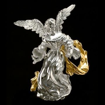 Harry Smith Angel Nativity Series Sterling Ornament image