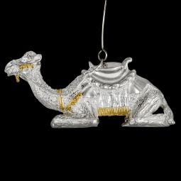 Harry Smith Nativity Kneeling Camel Sterling Ornament Harry Smith Nativity Kneeling Camel Sterling Ornament