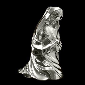 Harry Smith Madonna Nativity Series Sterling Ornament image